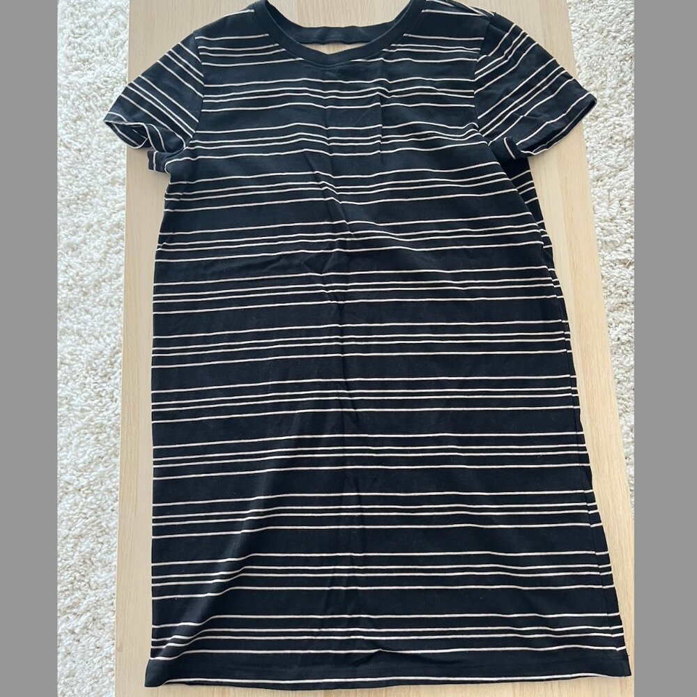 [NEW] Striped T-Shirt Dress